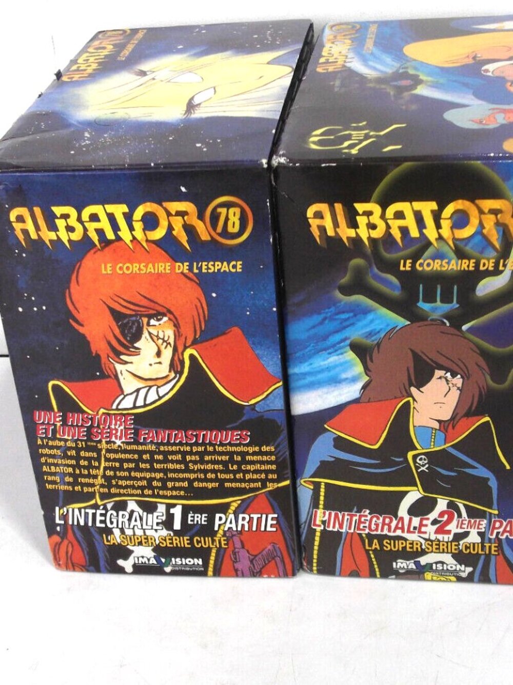 Albator 78 - Volume 1 a 14 1re et 2eme Partie (VHS)(French) Tested